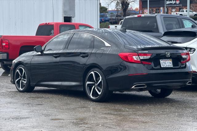 used 2022 Honda Accord car, priced at $24,400