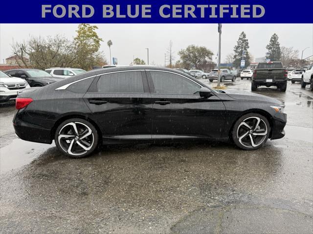 used 2022 Honda Accord car, priced at $25,500