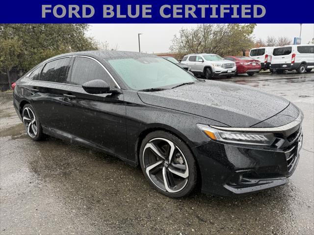 used 2022 Honda Accord car, priced at $25,500