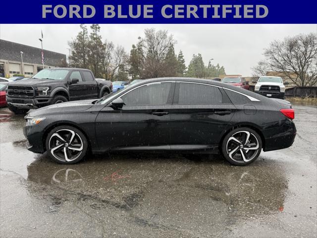 used 2022 Honda Accord car, priced at $25,500