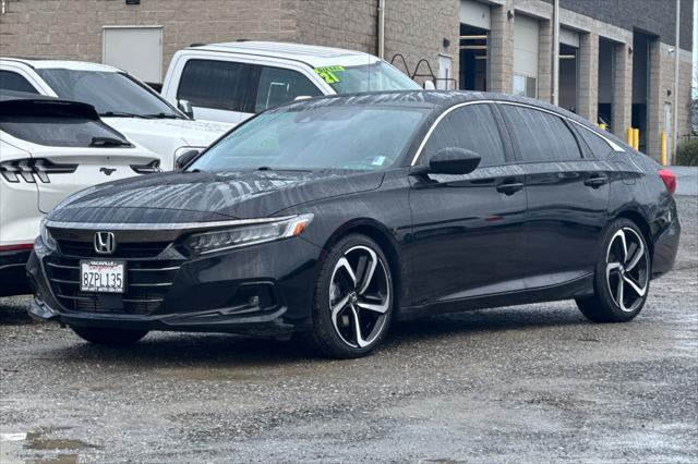 used 2022 Honda Accord car, priced at $24,400