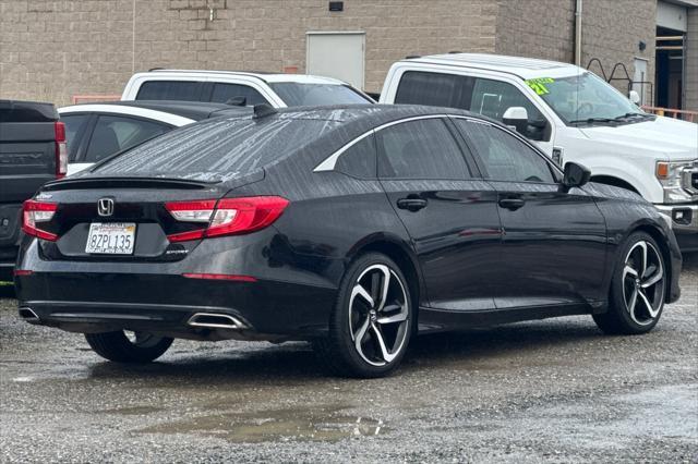 used 2022 Honda Accord car, priced at $24,400