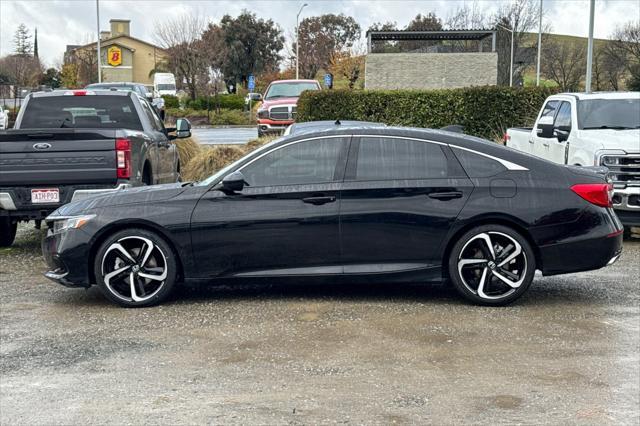 used 2022 Honda Accord car, priced at $24,400