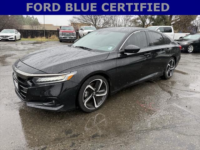 used 2022 Honda Accord car, priced at $25,500