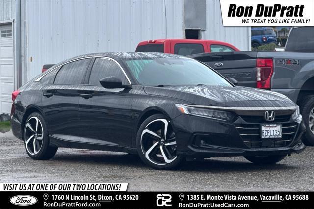 used 2022 Honda Accord car, priced at $24,400