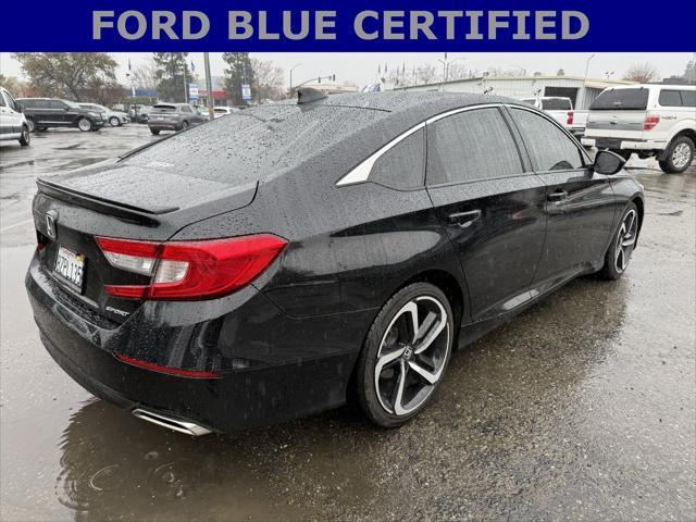 used 2022 Honda Accord car, priced at $25,500