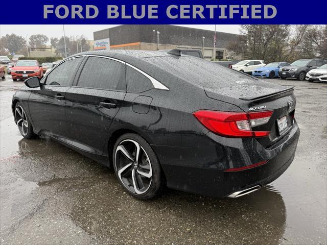 used 2022 Honda Accord car, priced at $25,500