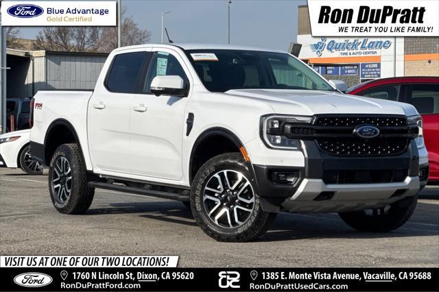 used 2024 Ford Ranger car, priced at $43,850