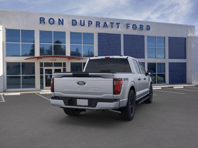 new 2024 Ford F-150 car, priced at $53,117