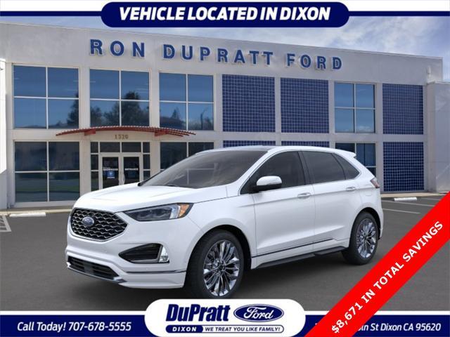 used 2024 Ford Edge car, priced at $44,321