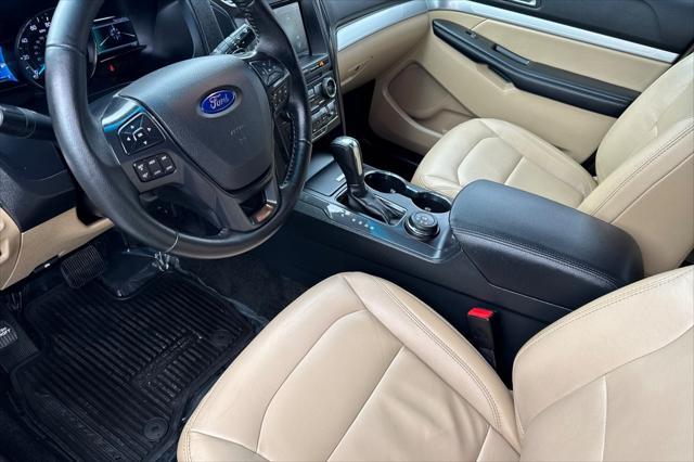 used 2016 Ford Explorer car, priced at $15,500