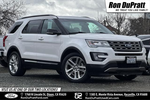 used 2016 Ford Explorer car, priced at $15,500