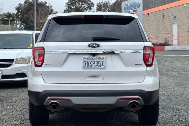 used 2016 Ford Explorer car, priced at $15,500