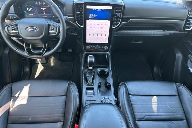 used 2024 Ford Ranger car, priced at $43,412