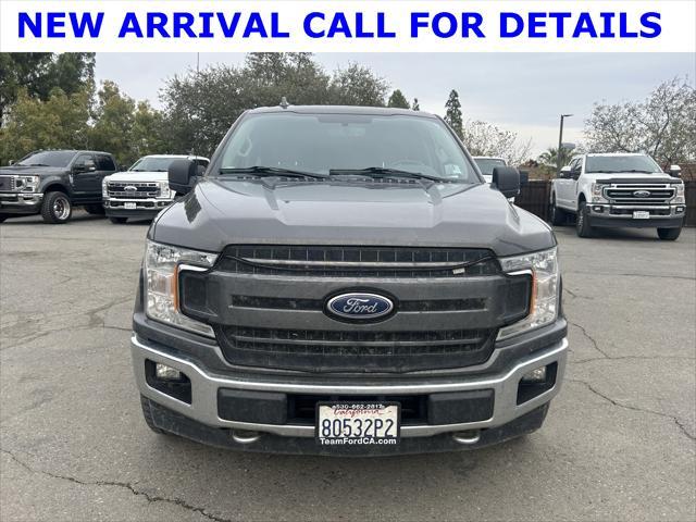 used 2018 Ford F-150 car, priced at $26,500