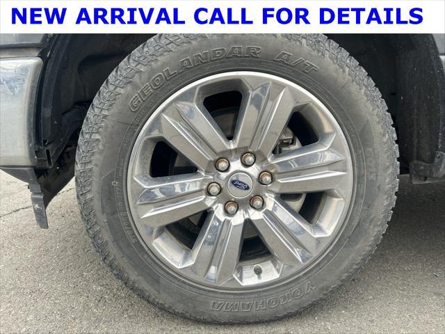 used 2018 Ford F-150 car, priced at $26,500