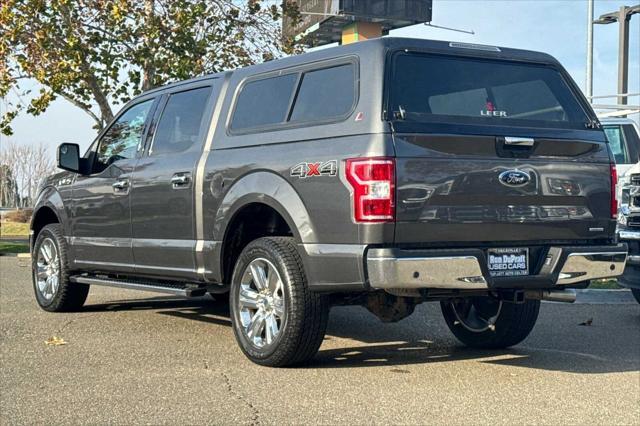 used 2018 Ford F-150 car, priced at $25,500