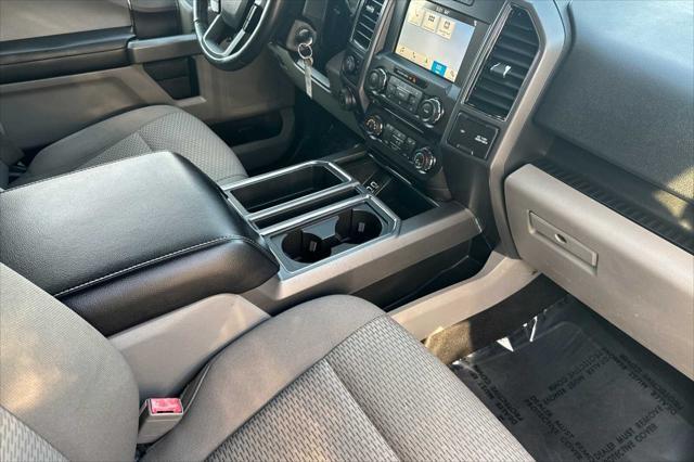 used 2018 Ford F-150 car, priced at $25,500