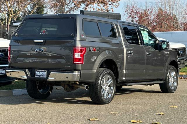 used 2018 Ford F-150 car, priced at $25,500