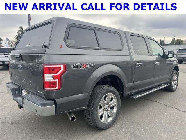 used 2018 Ford F-150 car, priced at $26,500