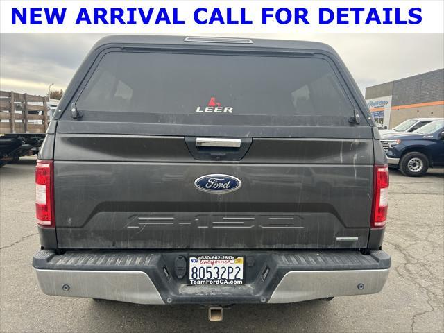 used 2018 Ford F-150 car, priced at $26,500