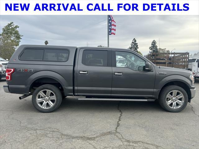 used 2018 Ford F-150 car, priced at $26,500