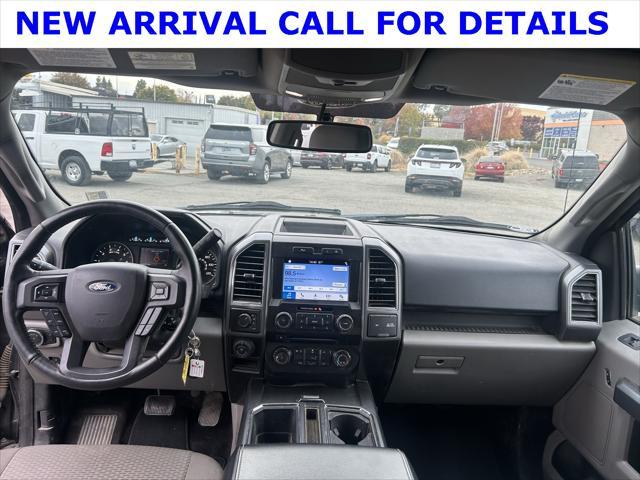 used 2018 Ford F-150 car, priced at $26,500