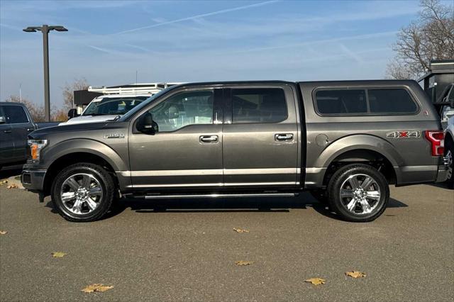 used 2018 Ford F-150 car, priced at $25,500