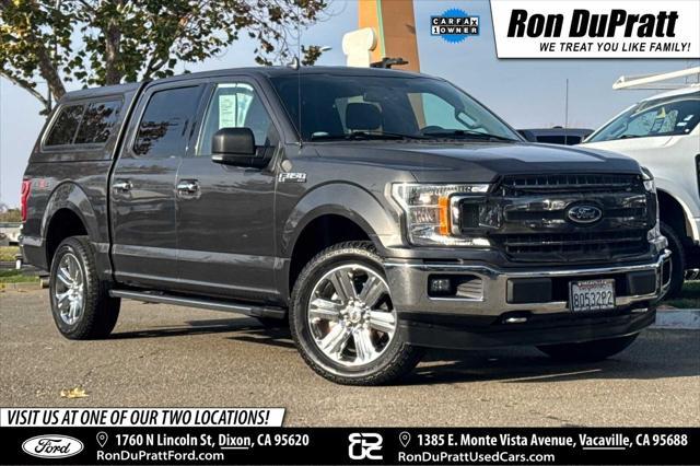 used 2018 Ford F-150 car, priced at $25,500