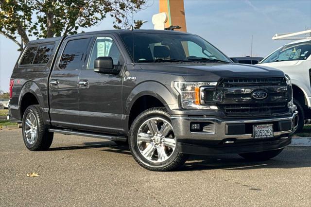 used 2018 Ford F-150 car, priced at $25,500