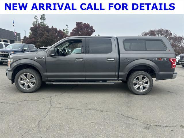 used 2018 Ford F-150 car, priced at $26,500