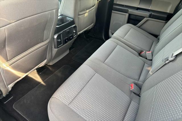 used 2018 Ford F-150 car, priced at $25,500