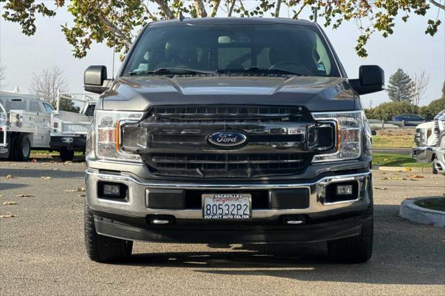 used 2018 Ford F-150 car, priced at $25,500