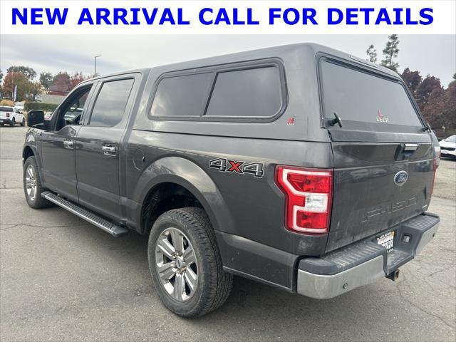 used 2018 Ford F-150 car, priced at $26,500