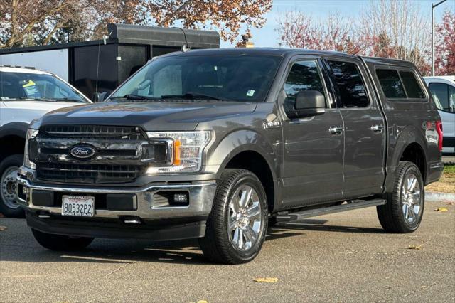 used 2018 Ford F-150 car, priced at $25,500