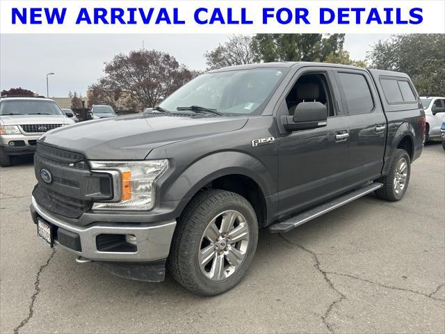 used 2018 Ford F-150 car, priced at $26,500