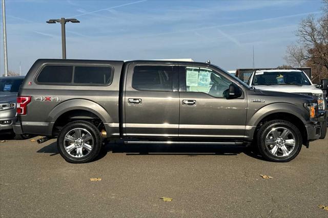 used 2018 Ford F-150 car, priced at $25,500