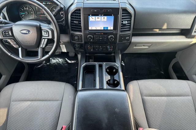 used 2018 Ford F-150 car, priced at $25,500