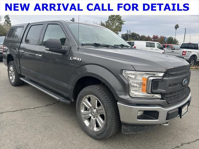 used 2018 Ford F-150 car, priced at $26,500