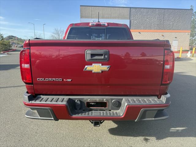 used 2018 Chevrolet Colorado car, priced at $25,000