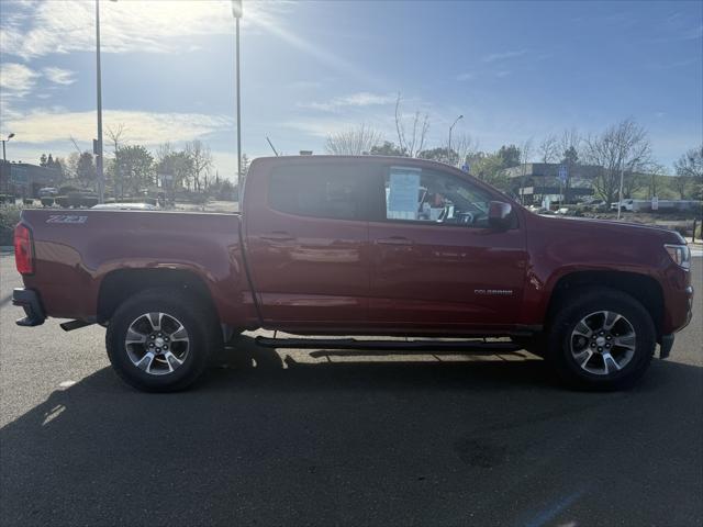 used 2018 Chevrolet Colorado car, priced at $25,000