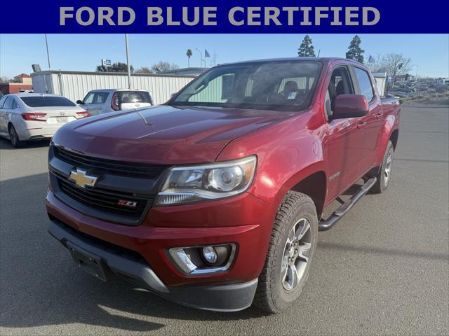 used 2018 Chevrolet Colorado car, priced at $25,000