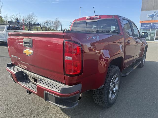 used 2018 Chevrolet Colorado car, priced at $25,000