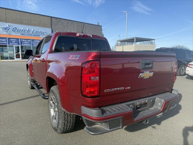 used 2018 Chevrolet Colorado car, priced at $25,000