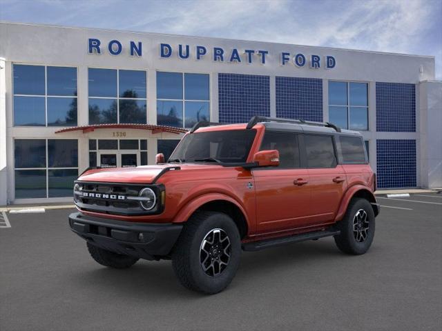 new 2024 Ford Bronco car, priced at $54,898