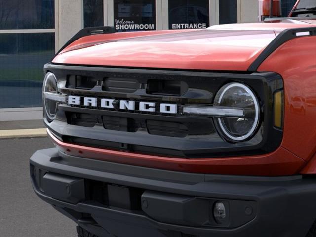 new 2024 Ford Bronco car, priced at $54,898