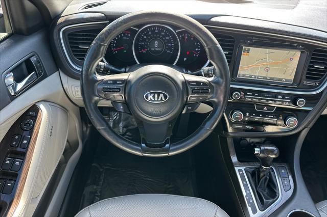 used 2014 Kia Optima car, priced at $9,000