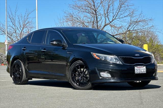 used 2014 Kia Optima car, priced at $9,000