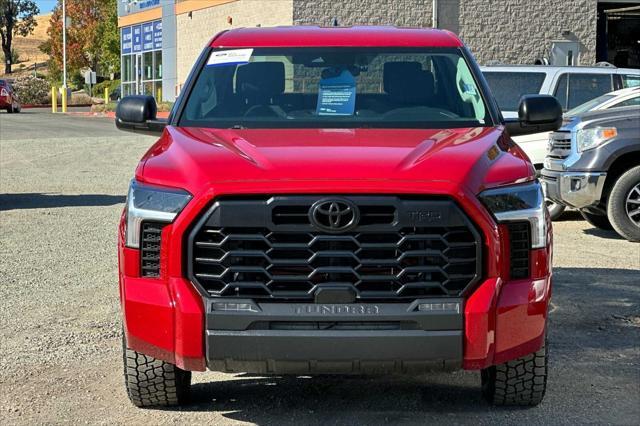 used 2022 Toyota Tundra car, priced at $42,500