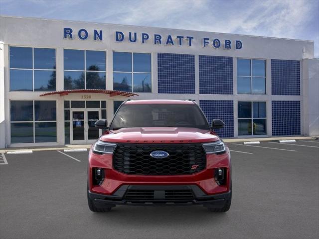 new 2025 Ford Explorer car, priced at $60,500